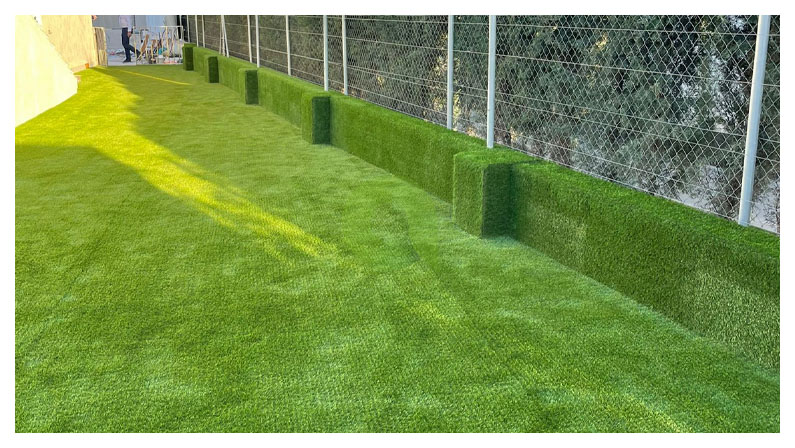 Wall Grass - Césped Artificial en Paredes Verticales y Fachadas
