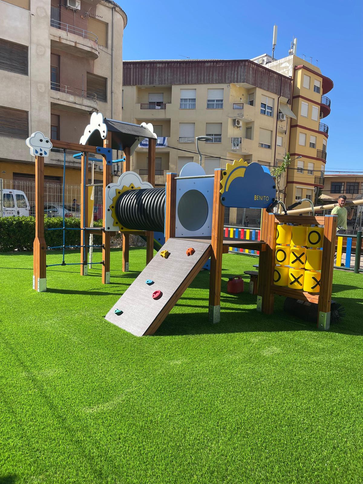 Parque infantil