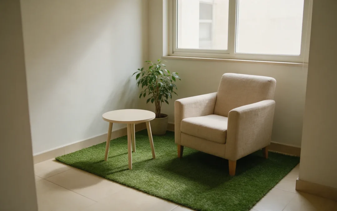 Beneficios del césped artificial para interiores