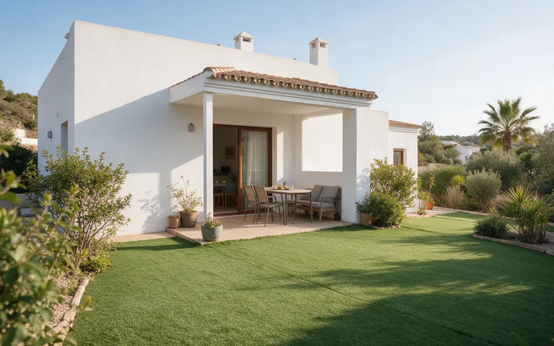 Beneficios del césped artificial para revalorizar el precio de tu casa