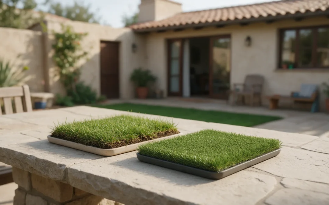 Diferencias entre césped artificial y césped natural