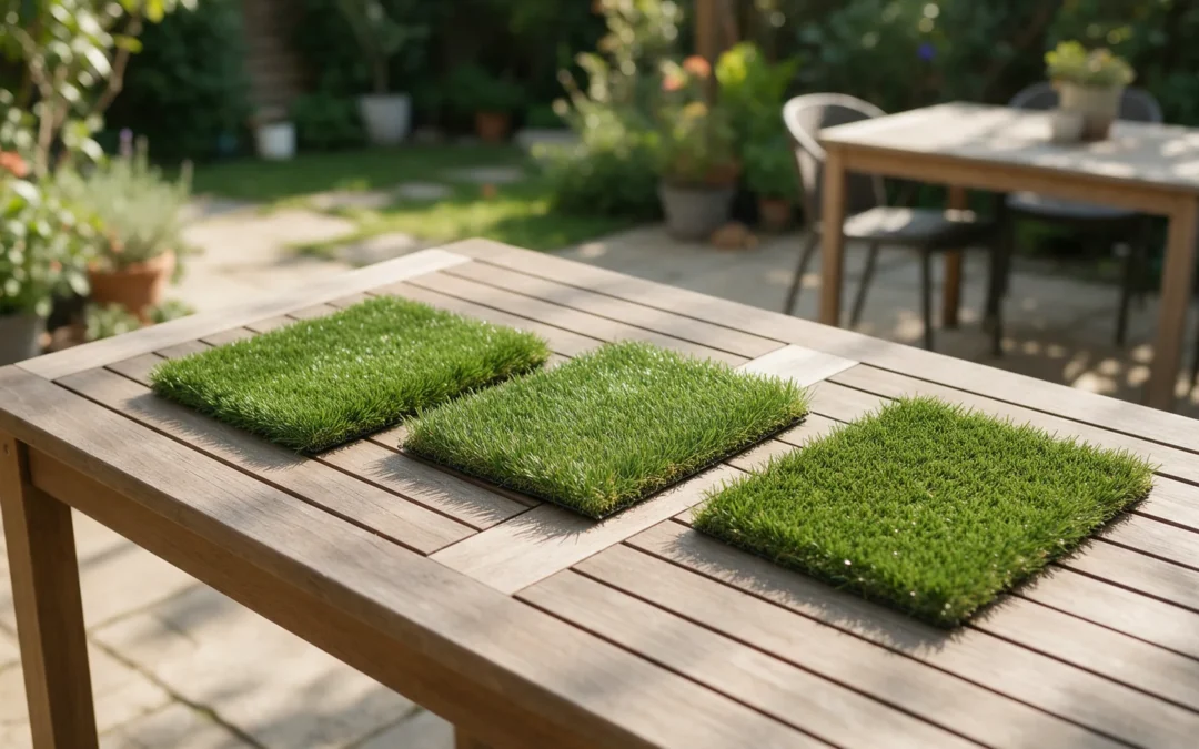 Cómo elegir el mejor césped artificial para tu jardín